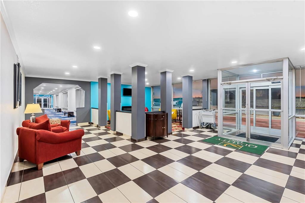 Quality Inn Форт Додж Интериор снимка